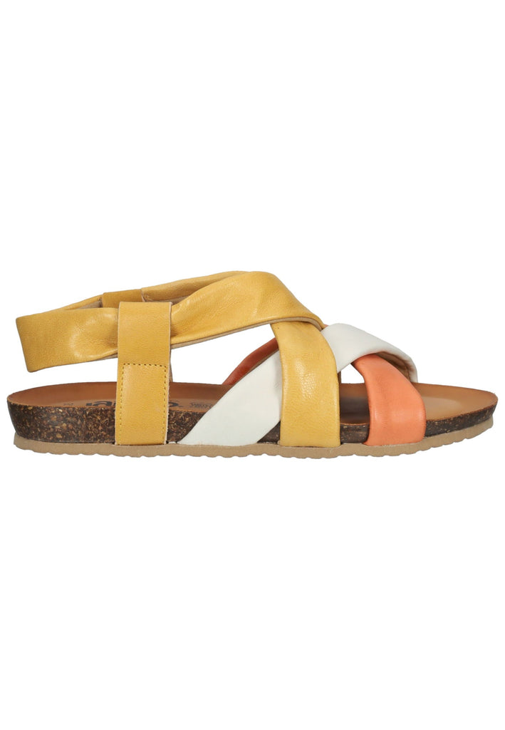 IGI&CO Sandalen Leder Weiß/Orange