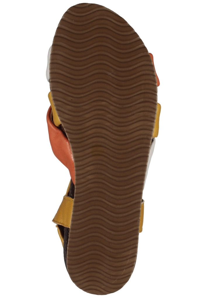 IGI&CO Sandalen Leder Weiß/Orange