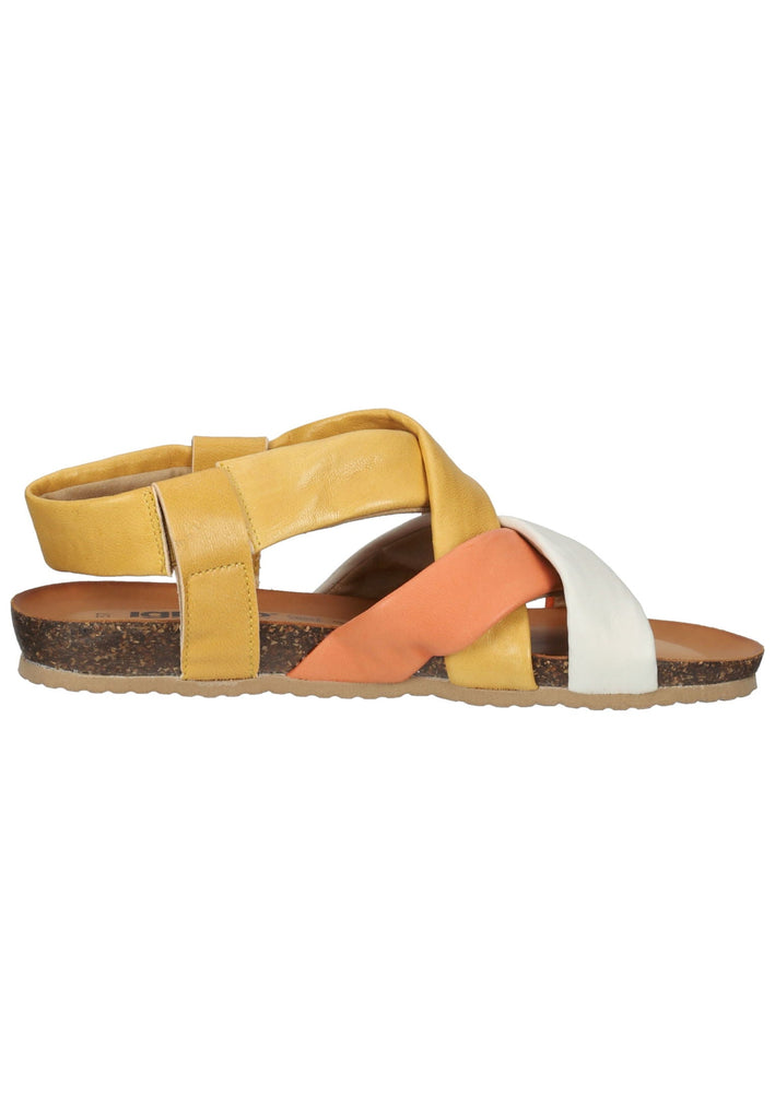 IGI&CO Sandalen Leder Weiß/Orange