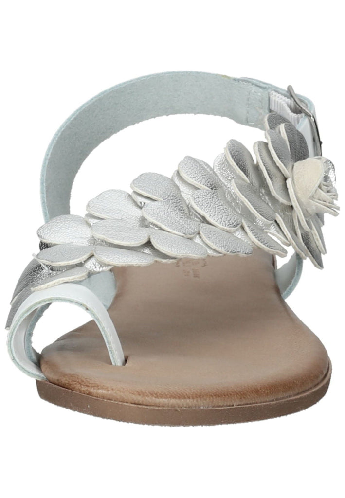 IGI&CO Sandalen Leder Weiß/Silber