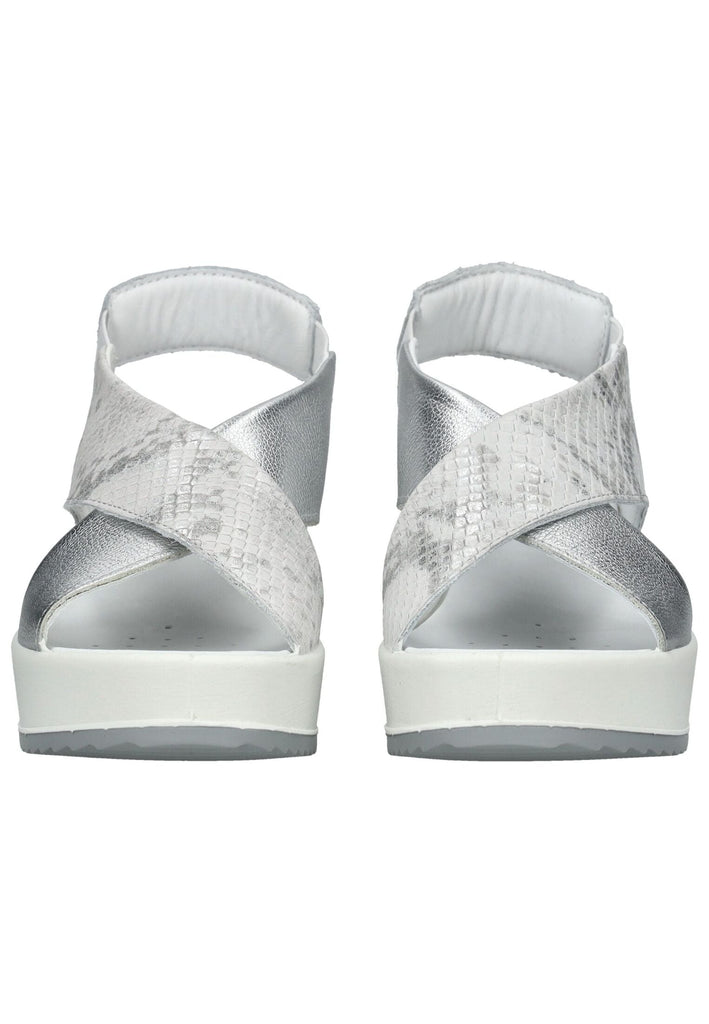 IGI&CO Sandalen Leder Weiß/Silber