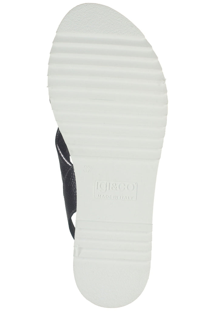 IGI&CO Sandalen Nappaleder Antrazit
