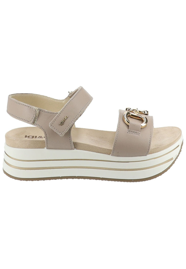 IGI&CO Sandalen Nappaleder Beige