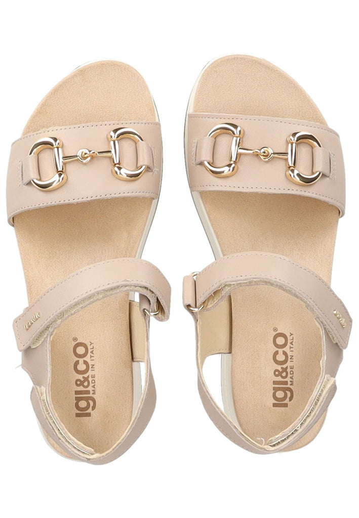 IGI&CO Sandalen Nappaleder Beige