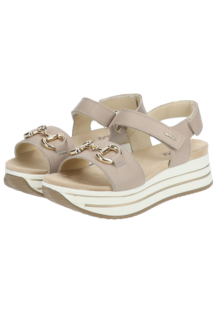 IGI&CO Sandalen Nappaleder Beige