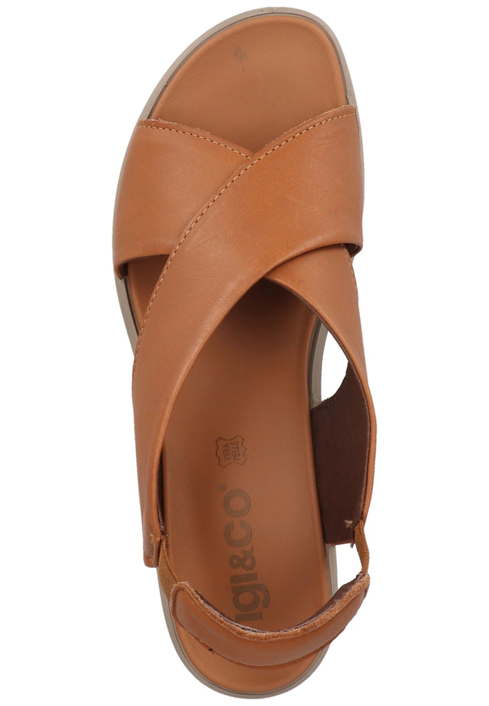 IGI&CO Sandalen Nappaleder Cognac