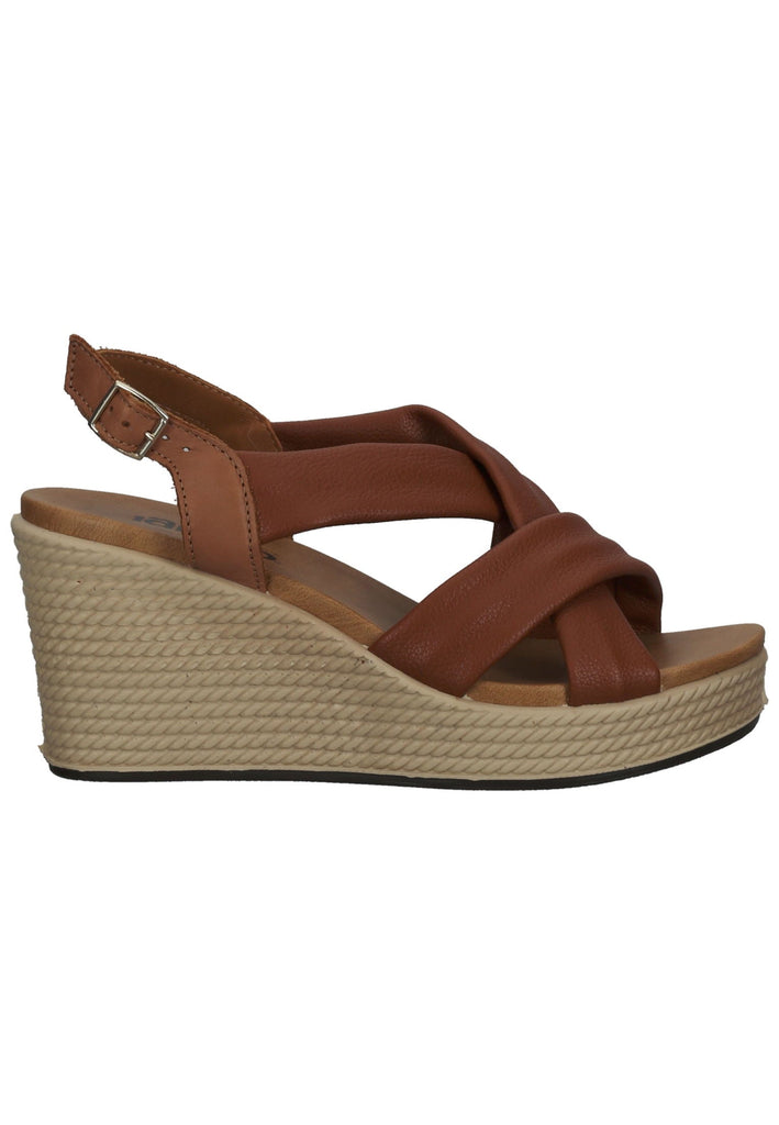 IGI&CO Sandalen Nappaleder Cognac