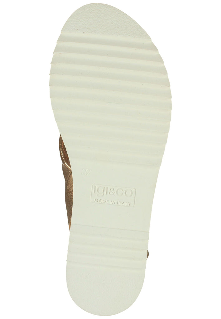 IGI&CO Sandalen Nappaleder Gold