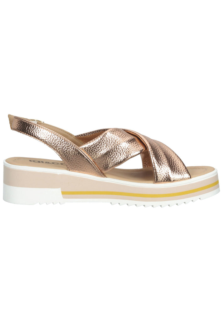 IGI&CO Sandalen Nappaleder Gold