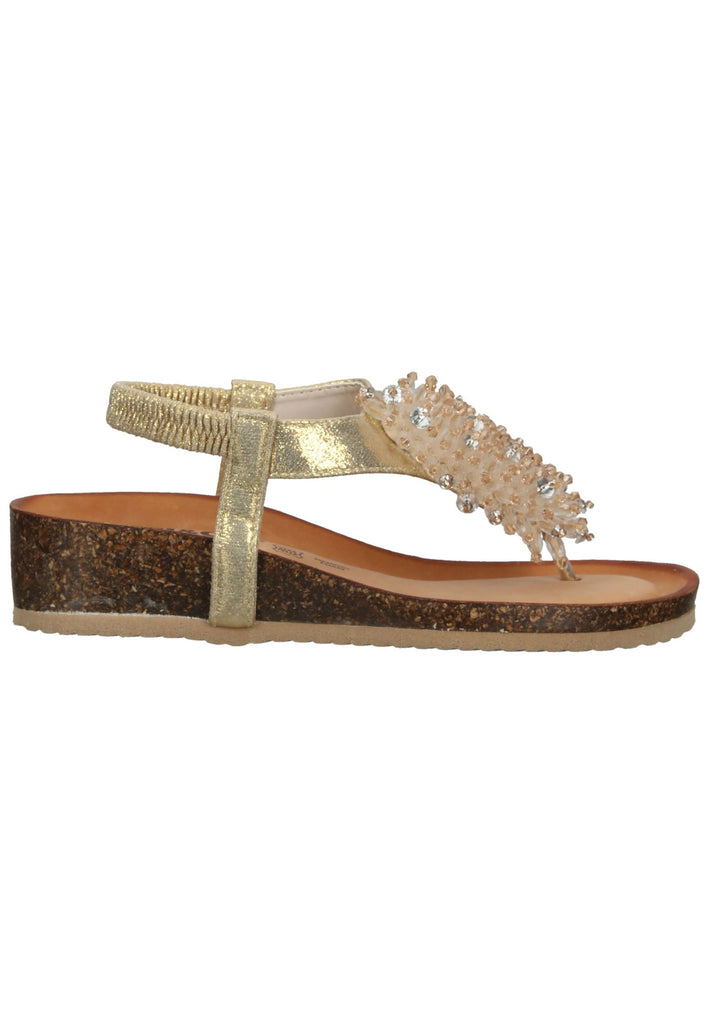 IGI&CO Sandalen Nappaleder Gold