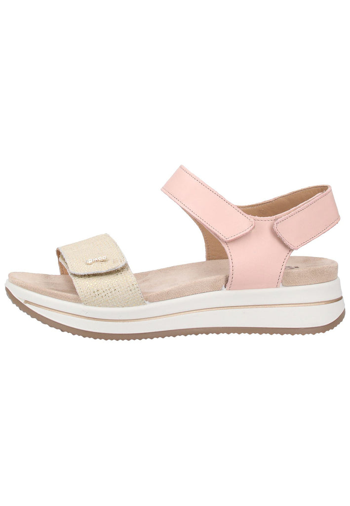 IGI&CO Sandalen Nappaleder Rosa