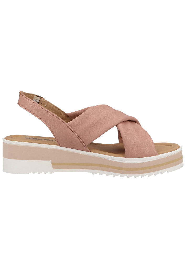 IGI&CO Sandalen Nappaleder Rosa