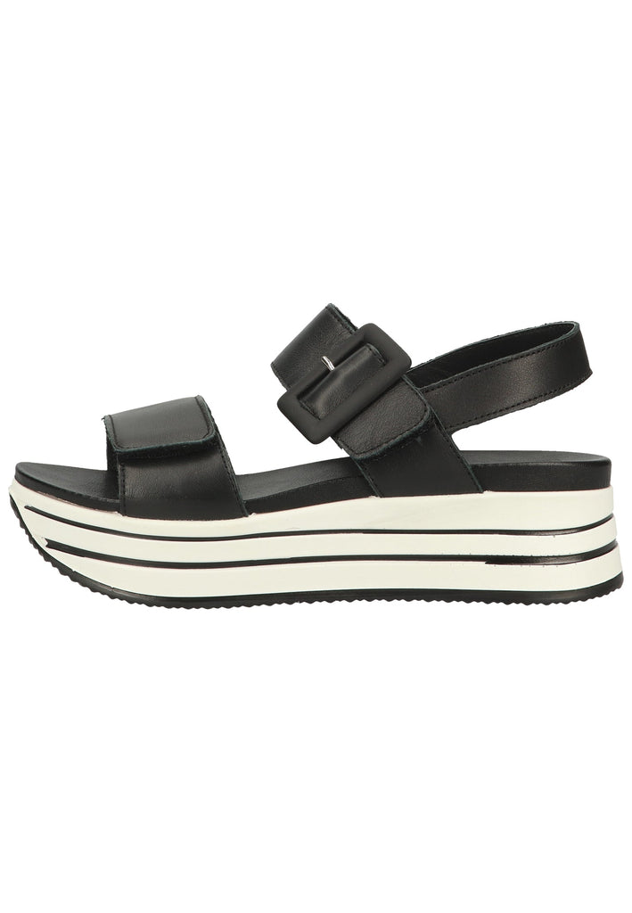 IGI&CO Sandalen Nappaleder Schwarz