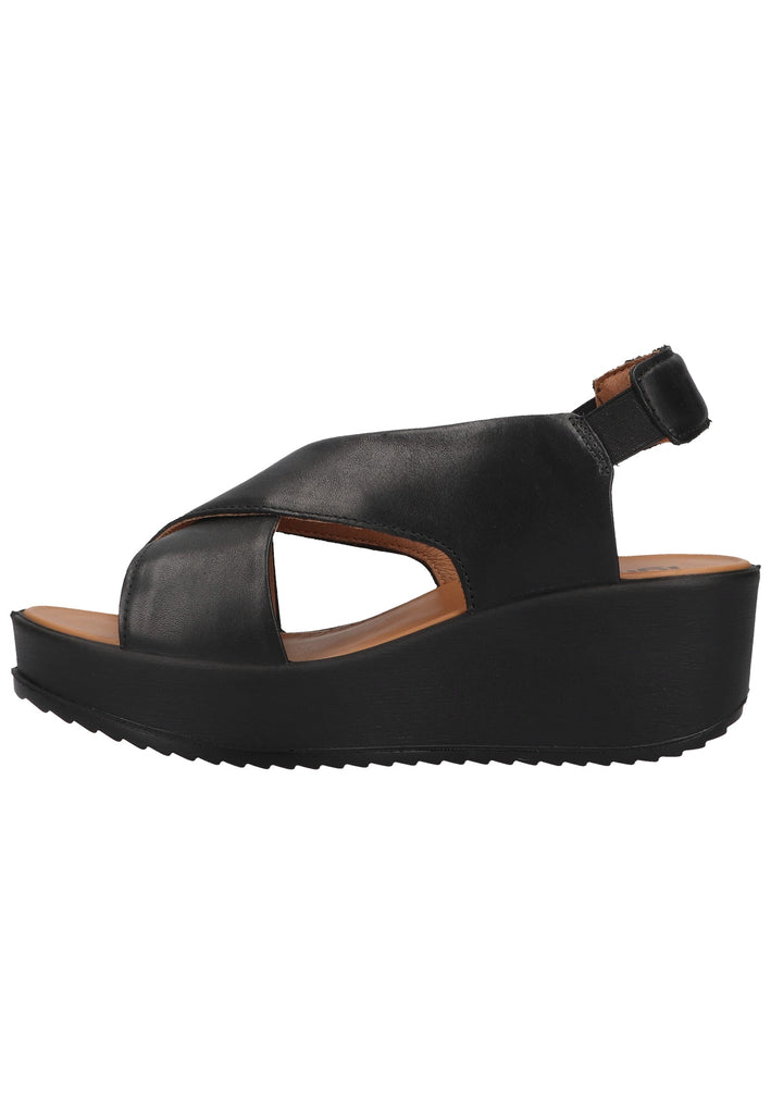 IGI&CO Sandalen Nappaleder Schwarz
