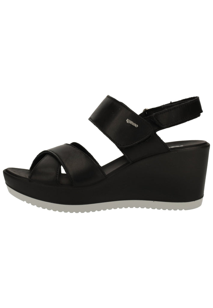 IGI&CO Sandalen Nappaleder Schwarz