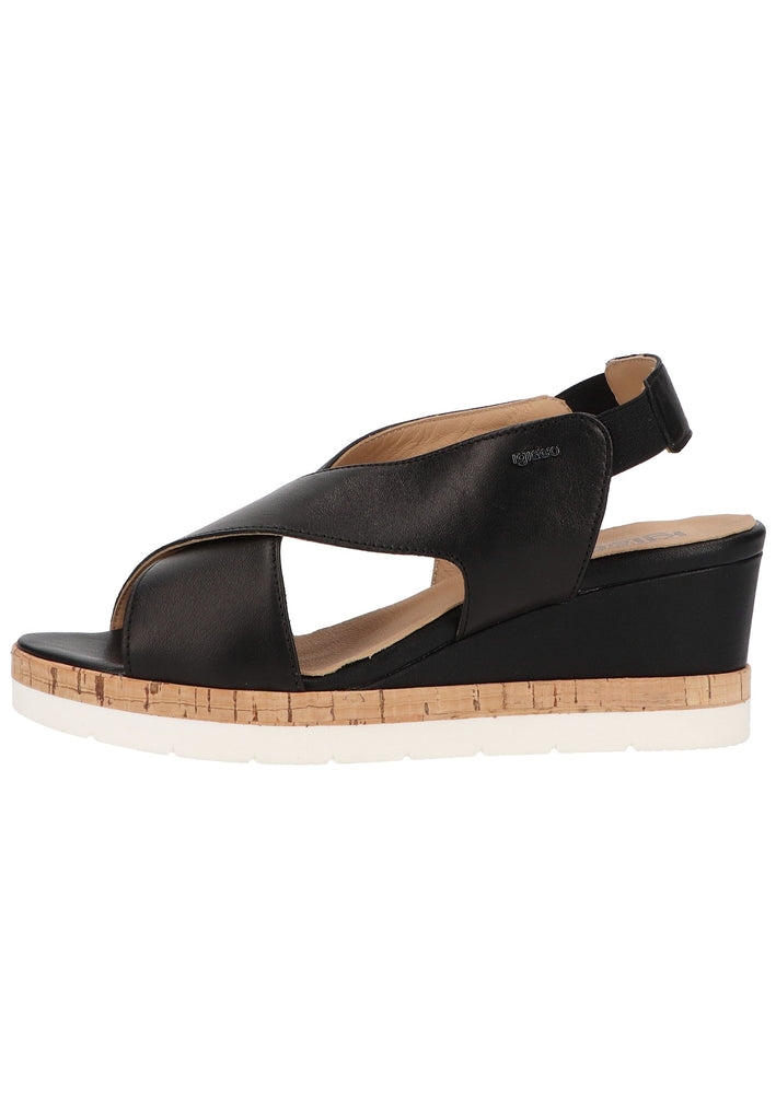 IGI&CO Sandalen Nappaleder Schwarz