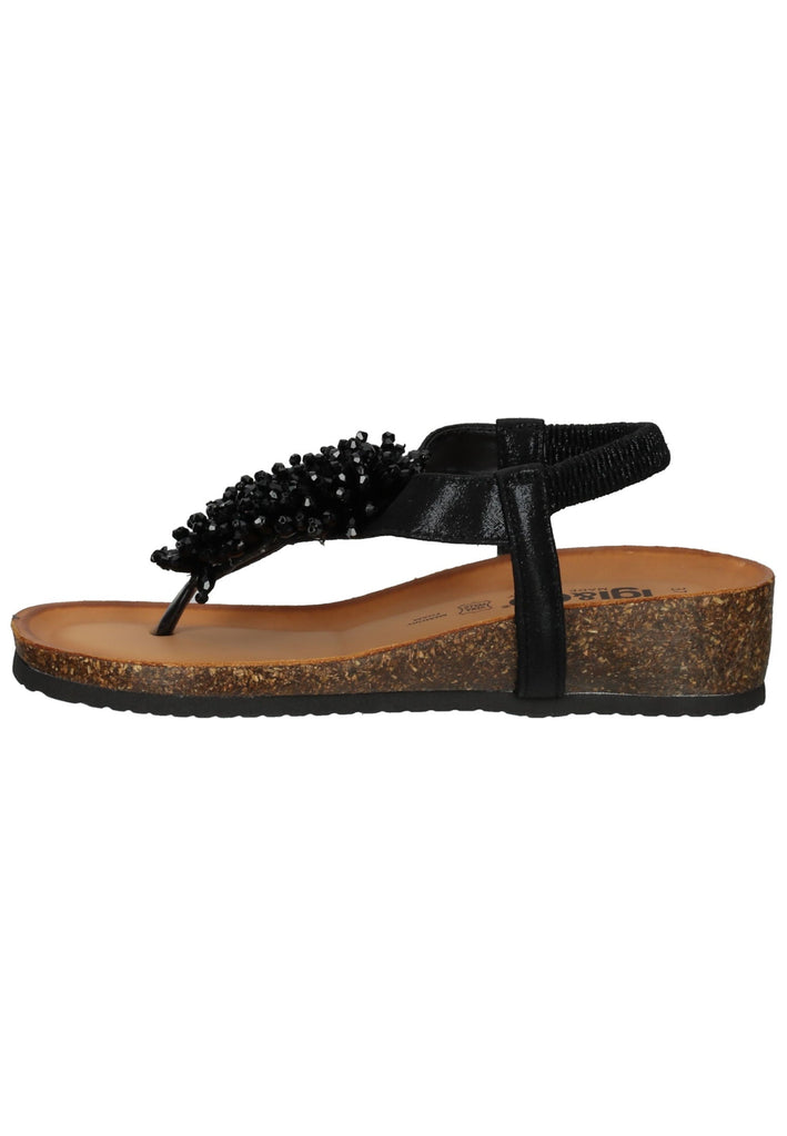IGI&CO Sandalen Nappaleder Schwarz