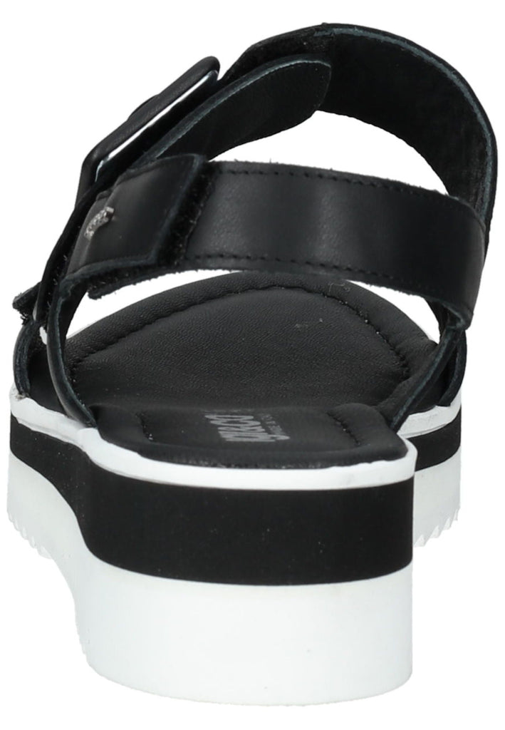 IGI&CO Sandalen Nappaleder Schwarz