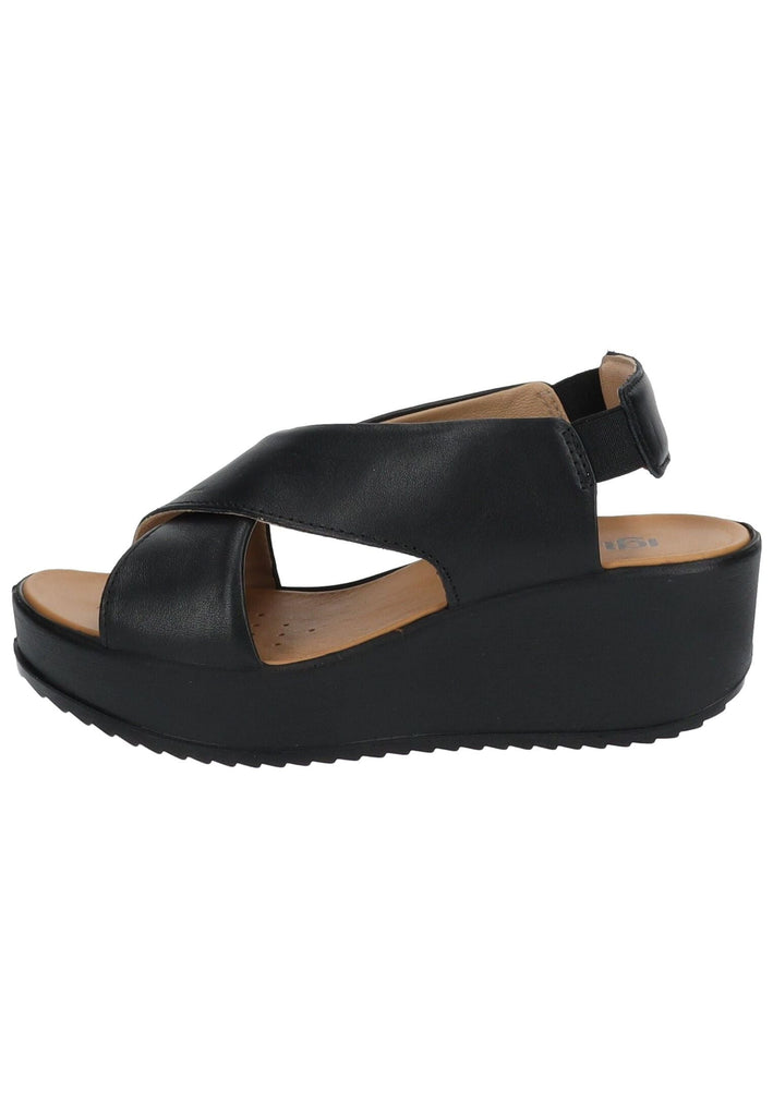 IGI&CO Sandalen Nappaleder Schwarz