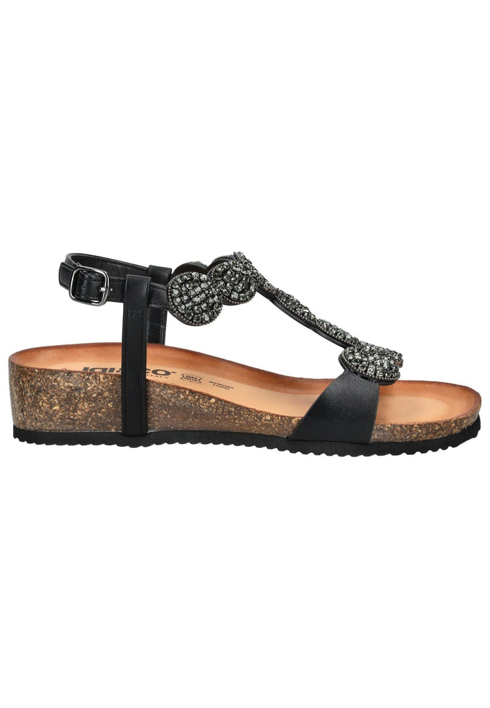 IGI&CO Sandalen Nappaleder Schwarz