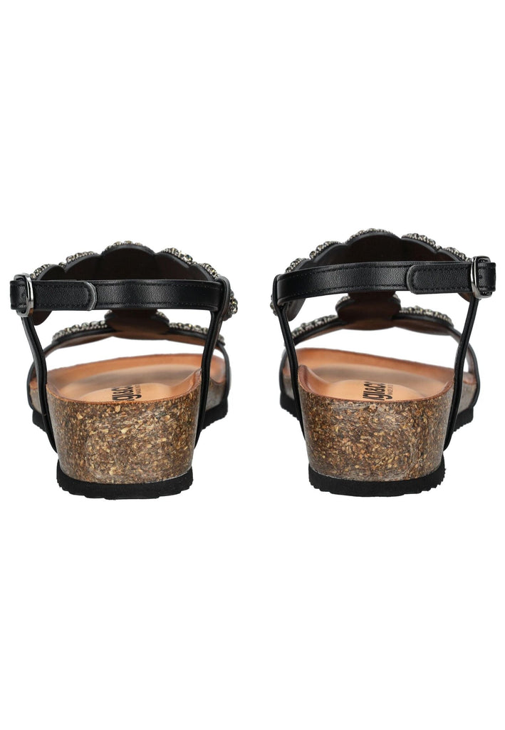 IGI&CO Sandalen Nappaleder Schwarz