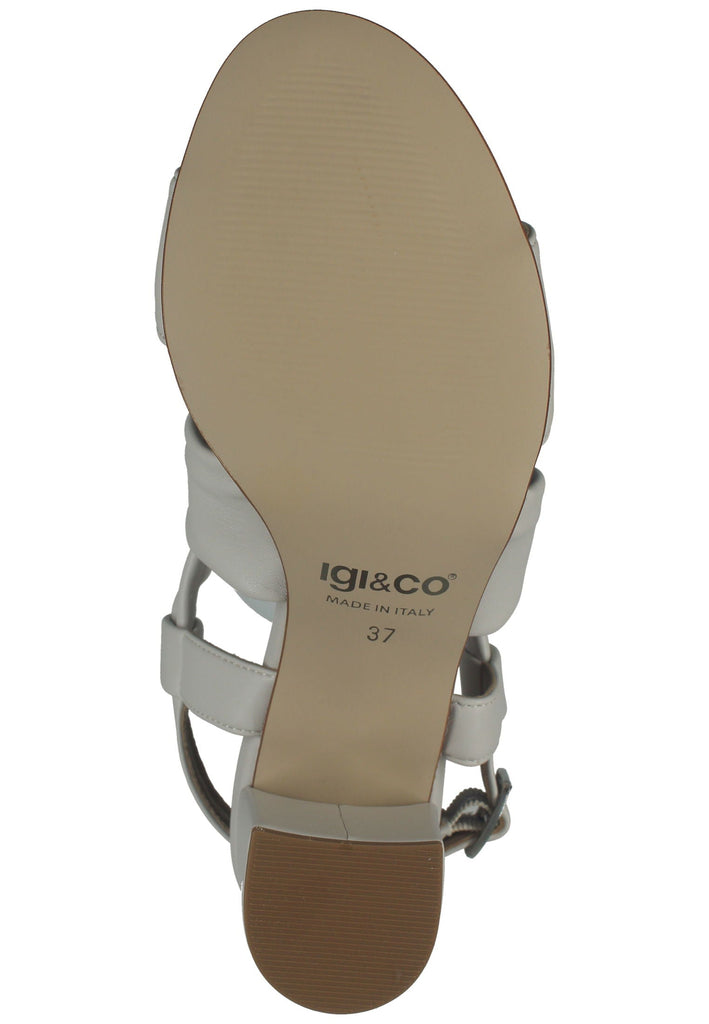 IGI&CO Sandalen Nappaleder Weiß