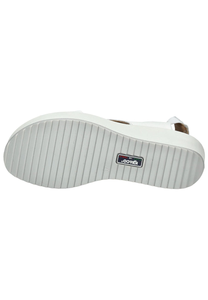 IGI&CO Sandalen Nappaleder Weiß