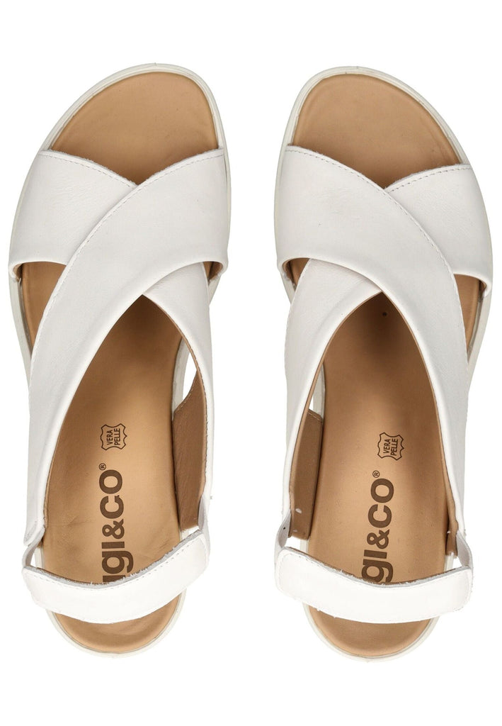 IGI&CO Sandalen Nappaleder Weiß