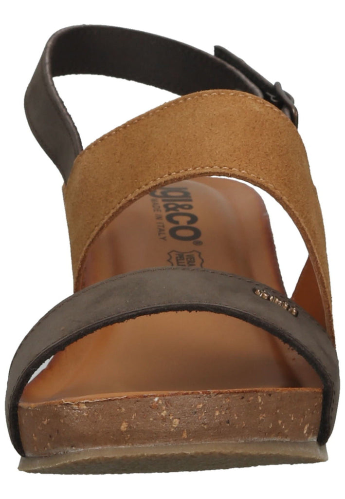 IGI&CO Sandalen Nubukleder Braun