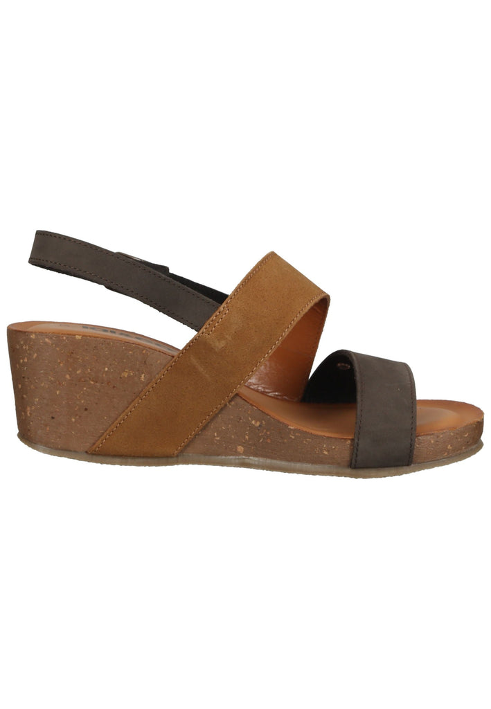 IGI&CO Sandalen Nubukleder Braun
