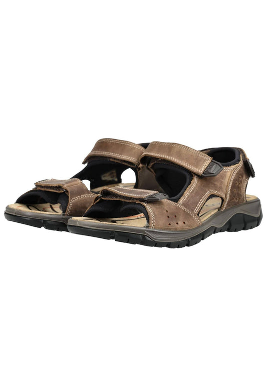 IGI&CO Sandalen Nubukleder Braun