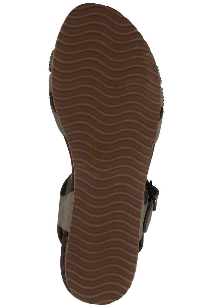 IGI&CO Sandalen Nubukleder Grün