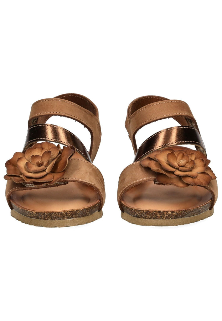 IGI&CO Sandalen Nubukleder Hellbraun