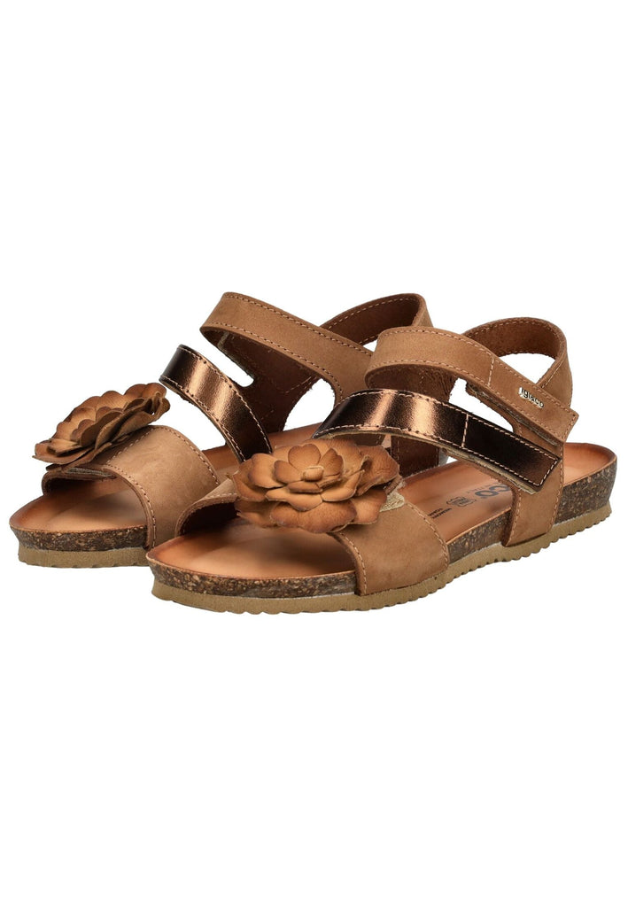IGI&CO Sandalen Nubukleder Hellbraun