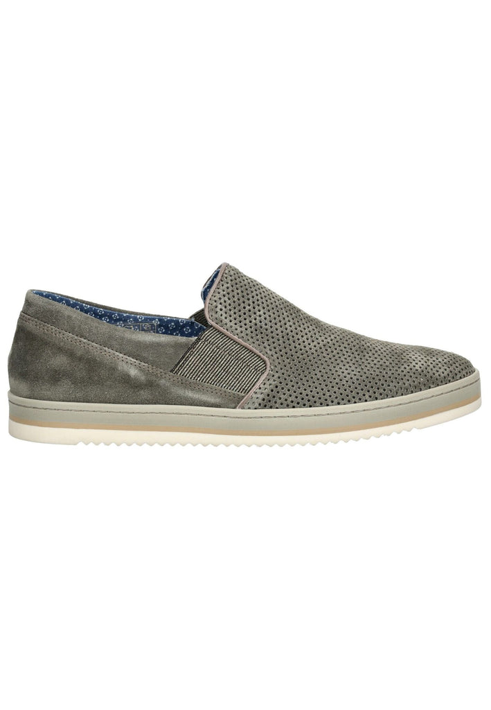 IGI&CO Slipper Leder Dunkelgrün