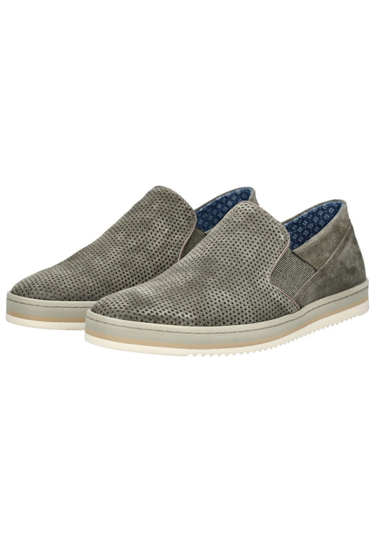 IGI&CO Slipper Leder Dunkelgrün