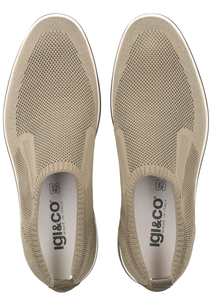 IGI&CO Slipper Textil Beige