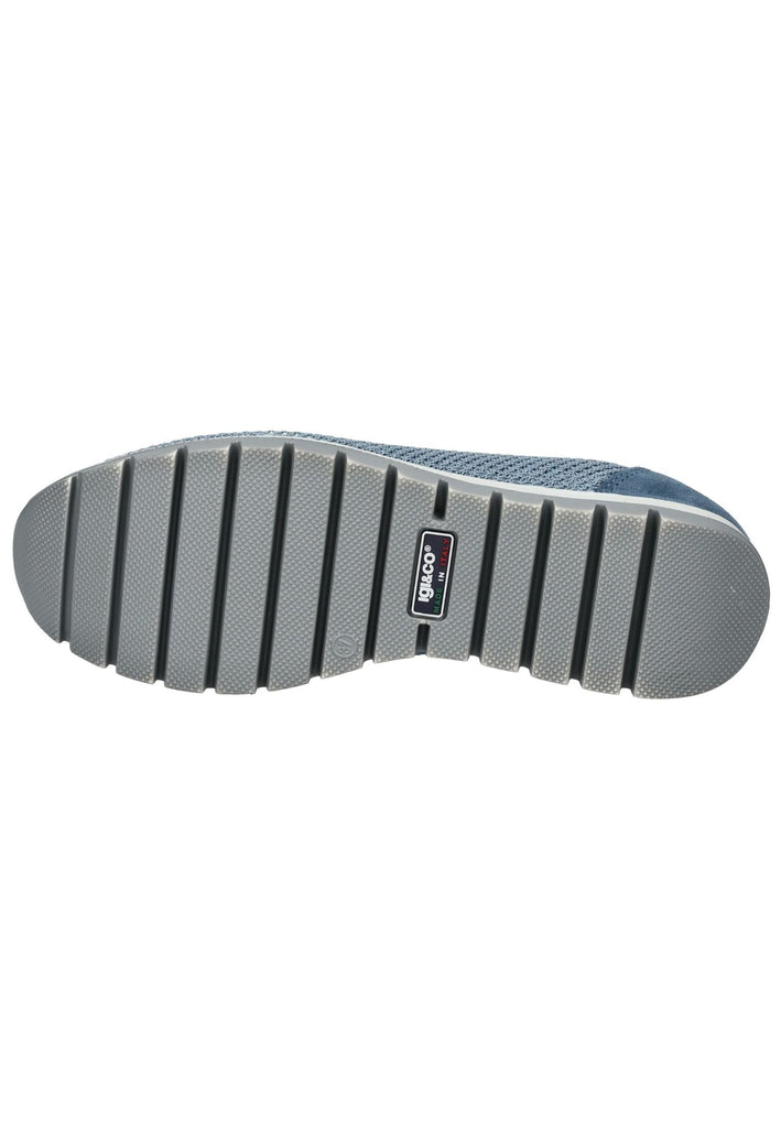 IGI&CO Slipper Textil Blau