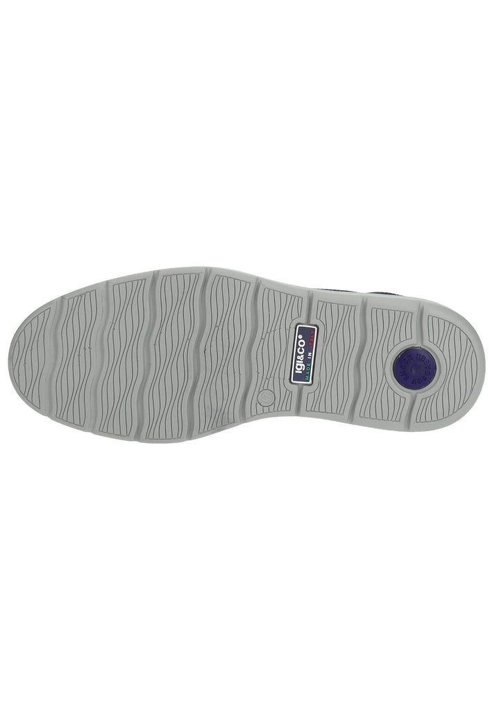 IGI&CO Slipper Textil Blau