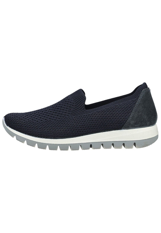 IGI&CO Slipper Textil Blau/Weiß