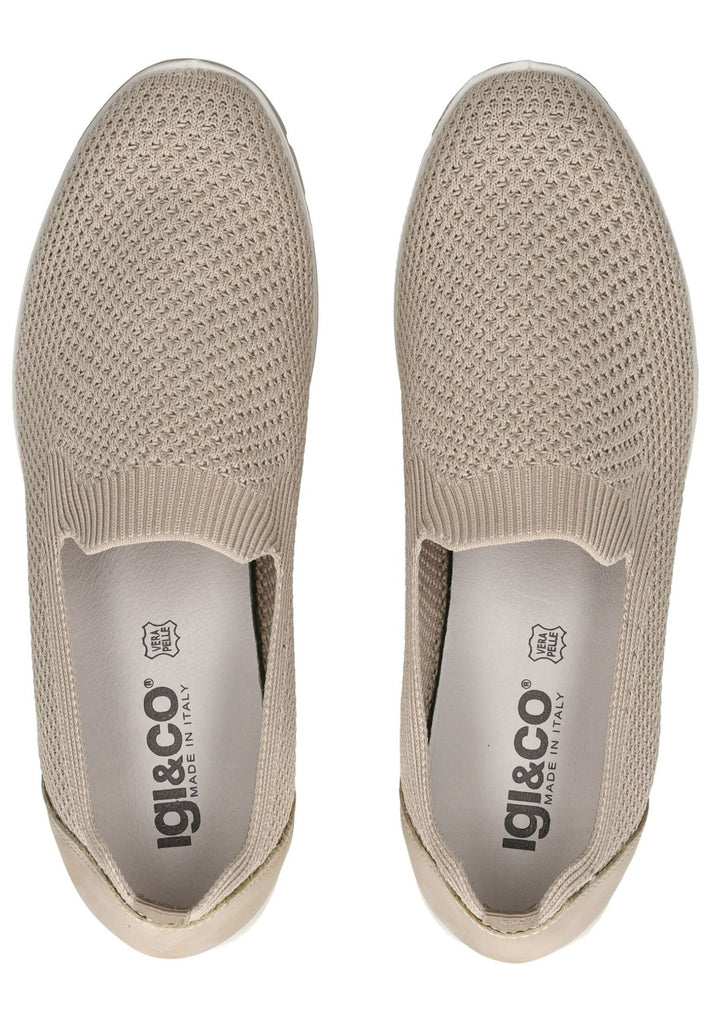 IGI&CO Slipper Textil Cream