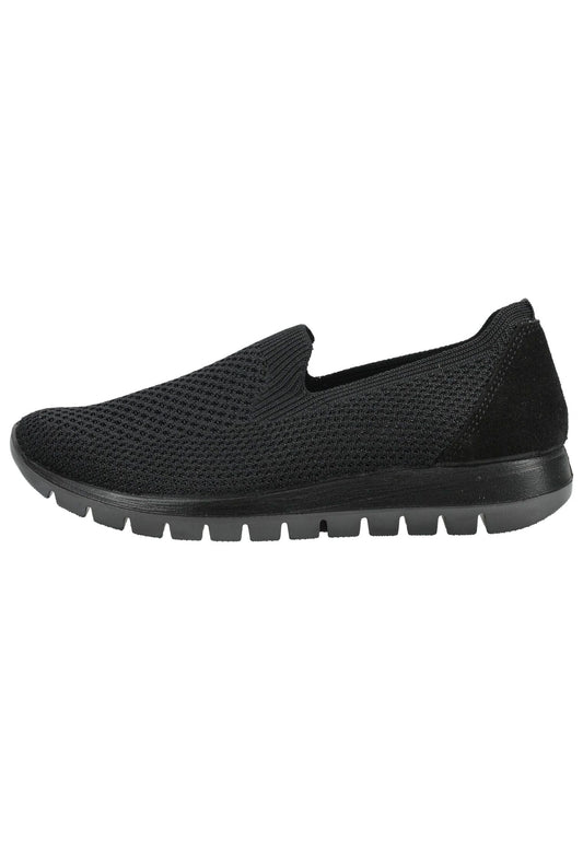 IGI&CO Slipper Textil Schwarz/Schwarz