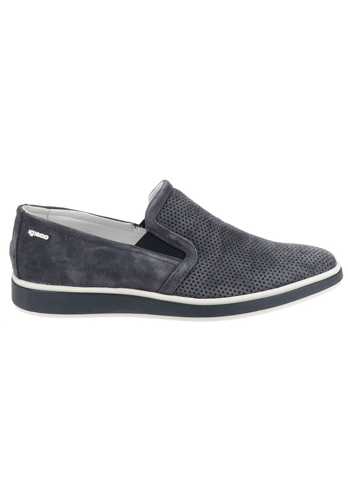 IGI&CO Slipper Veloursleder Jeans