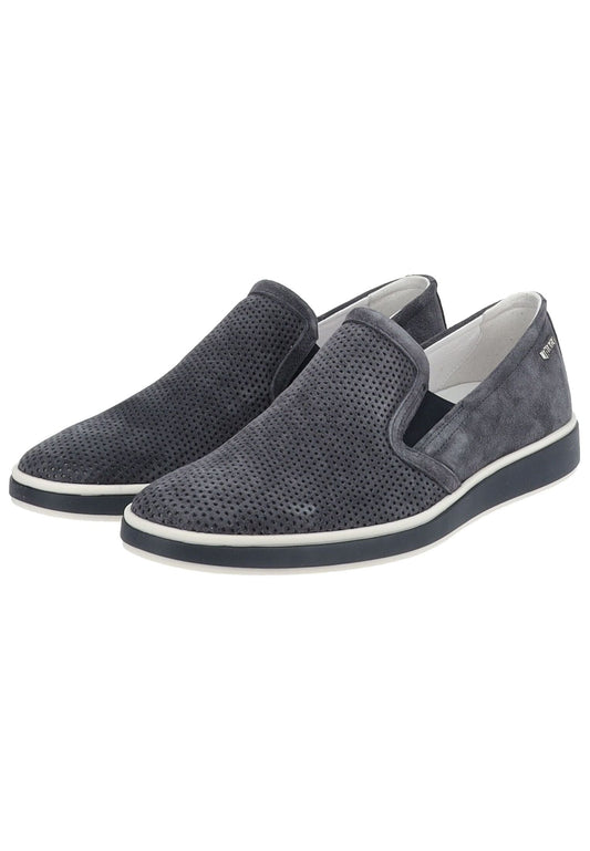 IGI&CO Slipper Veloursleder Jeans