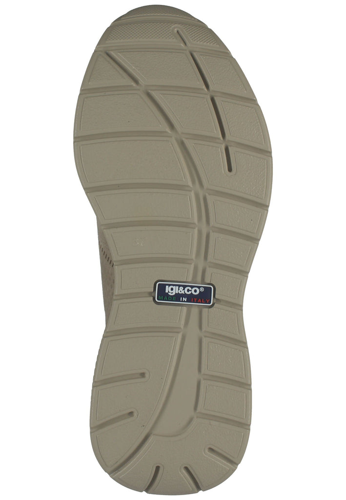 IGI&CO Sneaker Leder Beige