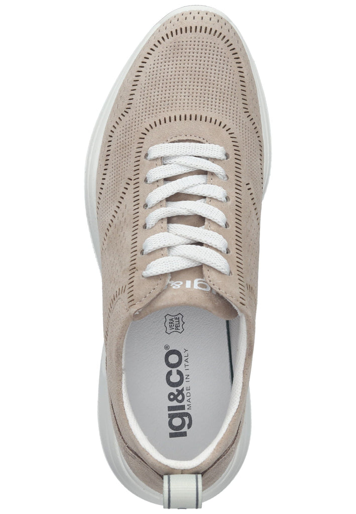 IGI&CO Sneaker Leder Beige