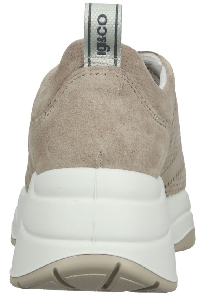IGI&CO Sneaker Leder Beige