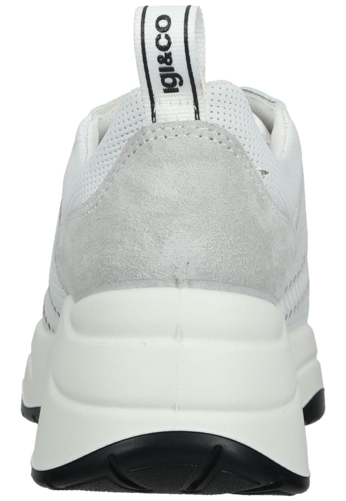 IGI&CO Sneaker Leder Weiß