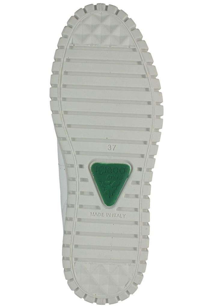 IGI&CO Sneaker Leder Weiß/Gold