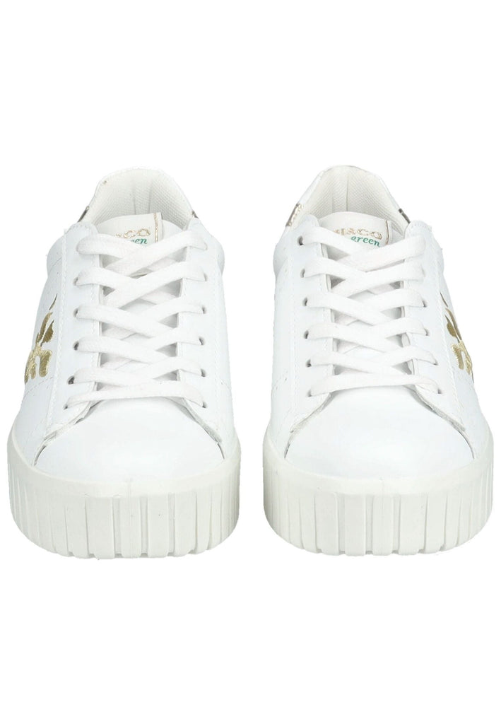 IGI&CO Sneaker Lederimitat Weiß/Gold